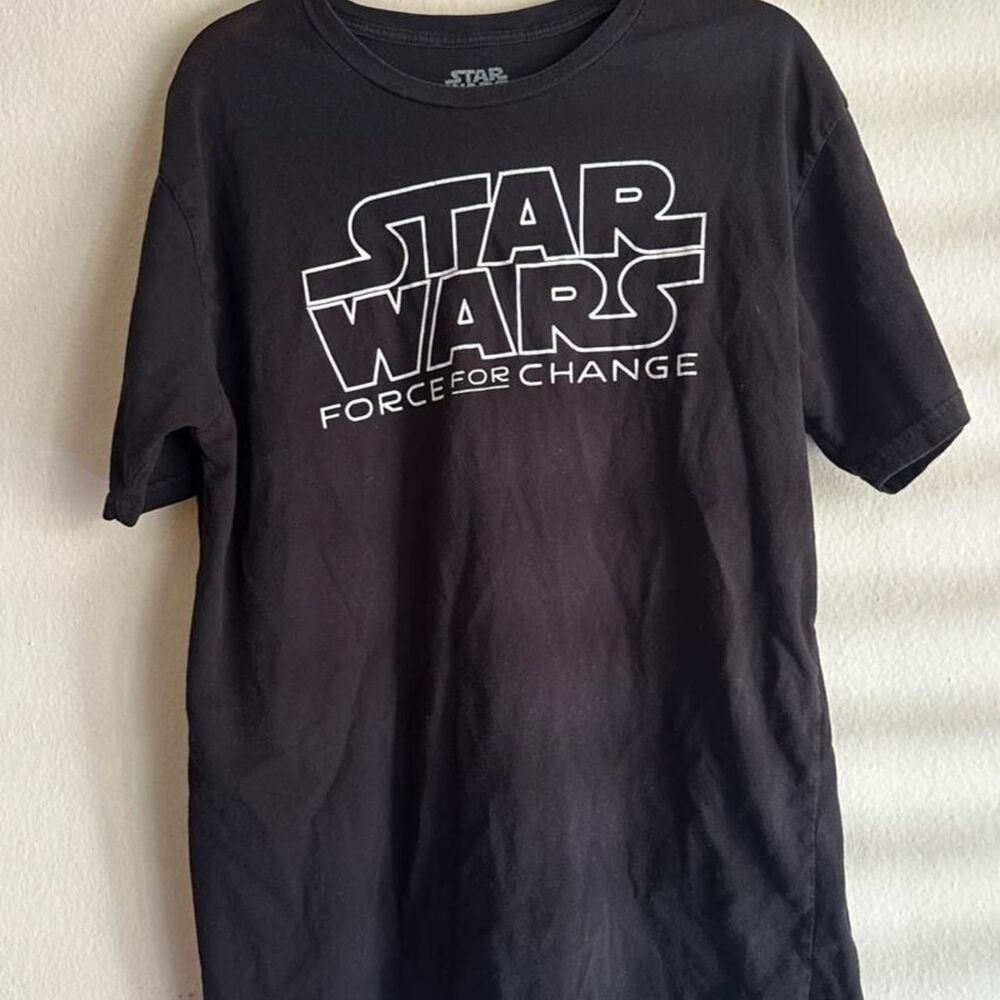 Star-wars Men's Black T-shirt